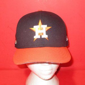 Houston Astros Men's New Era Core Classic 9 FIFTY Adjustable Snap Back Cap